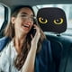 thumbnail image 4 of pstuiky 2 fundas divertidas para reposacabezas de coche con ojos graciosos. Protector de reposacabezas para asientos delanteros., 4 of 7