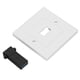 thumbnail image 5 of Panel frontal del zócalo, salida USB 3.0, placa frontal del zócalo de pared, placa de pared del receptáculo, salida de alta intensidad, 5 of 8