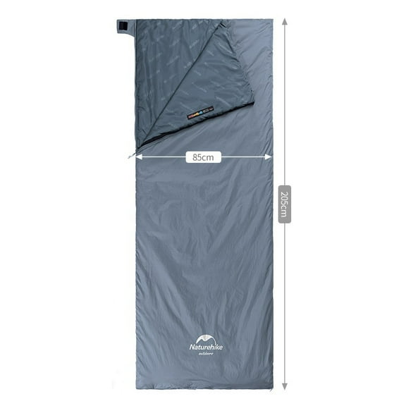 Naturehike LW180 Mini Sleeping Bag | Ultralight, Compact, XL Size | Blue Shadow