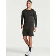 thumbnail image 6 of 4 Pack: Men's Compression Long-Sleeve T-Shirt Athletic Cold Weather BaseLayer (Available In Big & Tall), 6 of 6