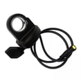 thumbnail image 1 of 2x para Medio Motor Eléctrica Kick Scooter Kits versión de Monopatín es de 24V 36V 48V 72V 9 shamjiam Bicicleta eléctrica thumb acelerador, 1 of 8