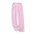 thumbnail image 1 of TINZ Pantalon Décontracté Ample et Chaud pour Femmes, Pantalon de Pyjama, Pantalon en Lin pour Femmes, Pantalon d'Été Décontracté avec Poches pour Femmes, 1 of 6