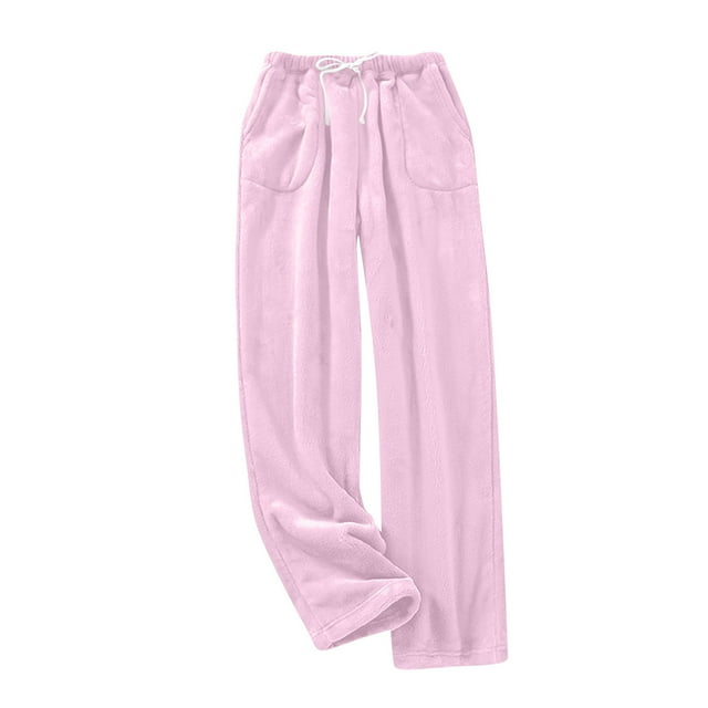 TINZ Pantalon Décontracté Ample et Chaud pour Femmes, Pantalon de Pyjama, Pantalon en Lin pour Femmes, Pantalon d'Été Décontracté avec Poches pour Femmes