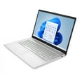 thumbnail image 4 of HP 17.3" FHD Notebook AMD Ryzen 5 5500U 8GB RAM 256GB SSD Natural Silver, 4 of 5