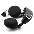 thumbnail image 1 of OUNONA 2Ud Cobertores Sanitarios Para Auriculares Con Tela Estirable Y Secado Negro, 1 of 8
