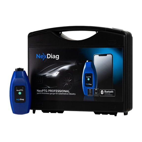 Nexdiag NexPTG Professional Clear Coat Measure Tool for Automotive Paint Thickness Measurement Gauge HogoR