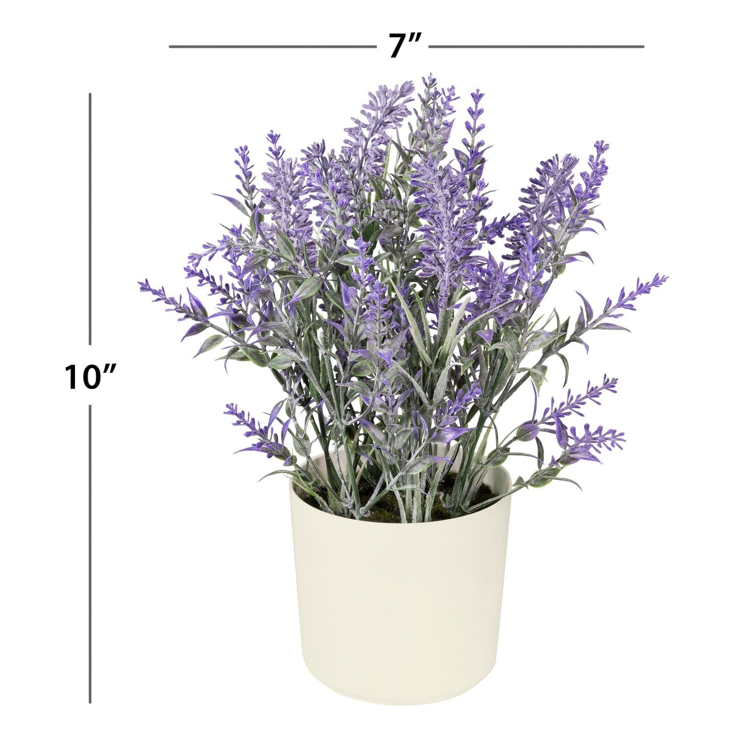 Mainstays Artificial Lavender Pot