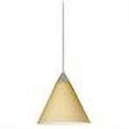 thumbnail image 2 of Besa - 1XP-5121VM-SN - One Light Pendant - Kani - Satin Nickel, 2 of 6
