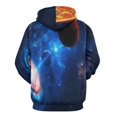 thumbnail image 3 of 3D Fantasy Starry Sky Galaxy 3D Print Hoodie Men Women Autumn Thin Pullover Sweatshirt Vintage Streetwear Tops, 3 of 6