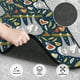 thumbnail image 3 of Fotbe Cute Sloth Juego de 4 Tapetes para Auto con Estampado – Alfombrillas de Goma Reforzada, Diseño Antideslizante, Protección para Todo el Año – Vehículos, Autos, Camionetas y SUVs, 3 of 7