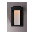 thumbnail image 2 of Maxim 55902SWBK Salon LED 1-Light Outdoor Wall, Black, 2 of 3