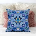 thumbnail image 3 of Amrita Sen Designs Amrita Sen Lotus Garden Indoor Outdoor Pillow Zip 18" x 18", 3 of 4