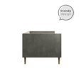thumbnail image 4 of DHP Franklin Mid Century Upholstered Daybed, 4 of 9