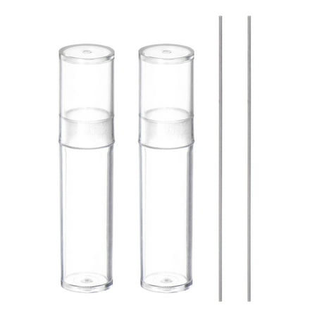 

2 Packs Steel Pin Gage 0.42mm Diameter Class X Tolerance 0.001mm Plug Gage Pins