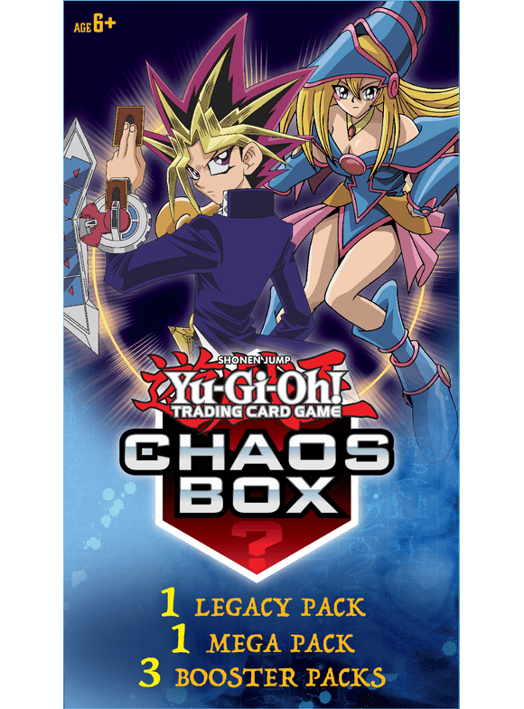 Yu-Gi-Oh! Trading Card Games Summer Chaos Box 3 Booster Packs