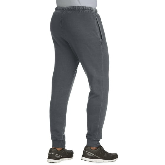 hanes men's jogger sweatpant with pockets