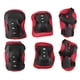 thumbnail image 1 of Rodilleras Bicicleta 6 unids/set Patinaje Muñeca Rodilla Codo Protector Conjunto Niños Montar Proteger (Rojo) Likrtyny Accesorios para bicicletas, 1 of 7