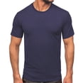 thumbnail image 4 of Paquete de 3 Playeras para Hombre Shendy Vendy Manga Corta de Cuello Redondo Ajuste Regular Algodon Fit Transpirable, 4 of 7