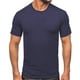 thumbnail image 4 of Paquete de 3 Playeras para Hombre Shendy Vendy Manga Corta de Cuello Redondo Ajuste Regular Algodon Fit Transpirable, 4 of 7