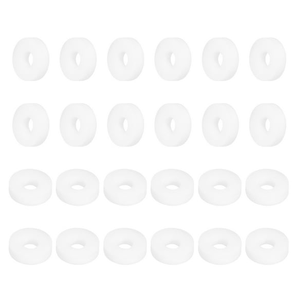 Uxcell Flat Washers Sealing Spacer Gasket Ring for Faucet Pipe Hose Bolt Machinery 24 8.5mm OD 3mm ID 2mm Thick