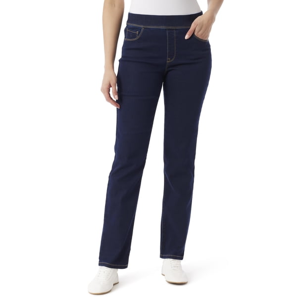 Pantalones Gloria Vanderbilt Amanda High Rise, vaqueros sin cordones
