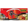 thumbnail image 2 of Nongshim Shin Ramyun Spicy Beef Ramen Noodle Soup, 4.02 Ounce (Pack of 12), 2 of 5