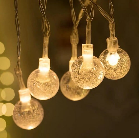 Waterproof Fairy Light 8 Modes 100 LED 49.2 Feet Decorativ Indoor String Lights 