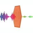 thumbnail image 4 of Paquete de 12 Paneles Acústicos Hexagonales, Acolchado A Prueba de Sonido, Paneles de Sonido de Borde Biselado, 4 of 5