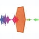thumbnail image 4 of Paquete de 12 Paneles Acústicos Hexagonales, Acolchado A Prueba de Sonido, Paneles de Sonido de Borde Biselado, 4 of 5
