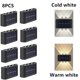 thumbnail image 1 of Luz Solar de pared impermeable para jardín, iluminación exterior, lámpara de calle, hogar, balcón, porche, decoración de patio, 1/16 piezas, 1 of 4