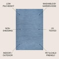 thumbnail image 3 of JONATHAN Y TUSCAN SUN 4 x 6 Area Rug, Ethan Flatweave - Blue, TSN100B-4, 3 of 7