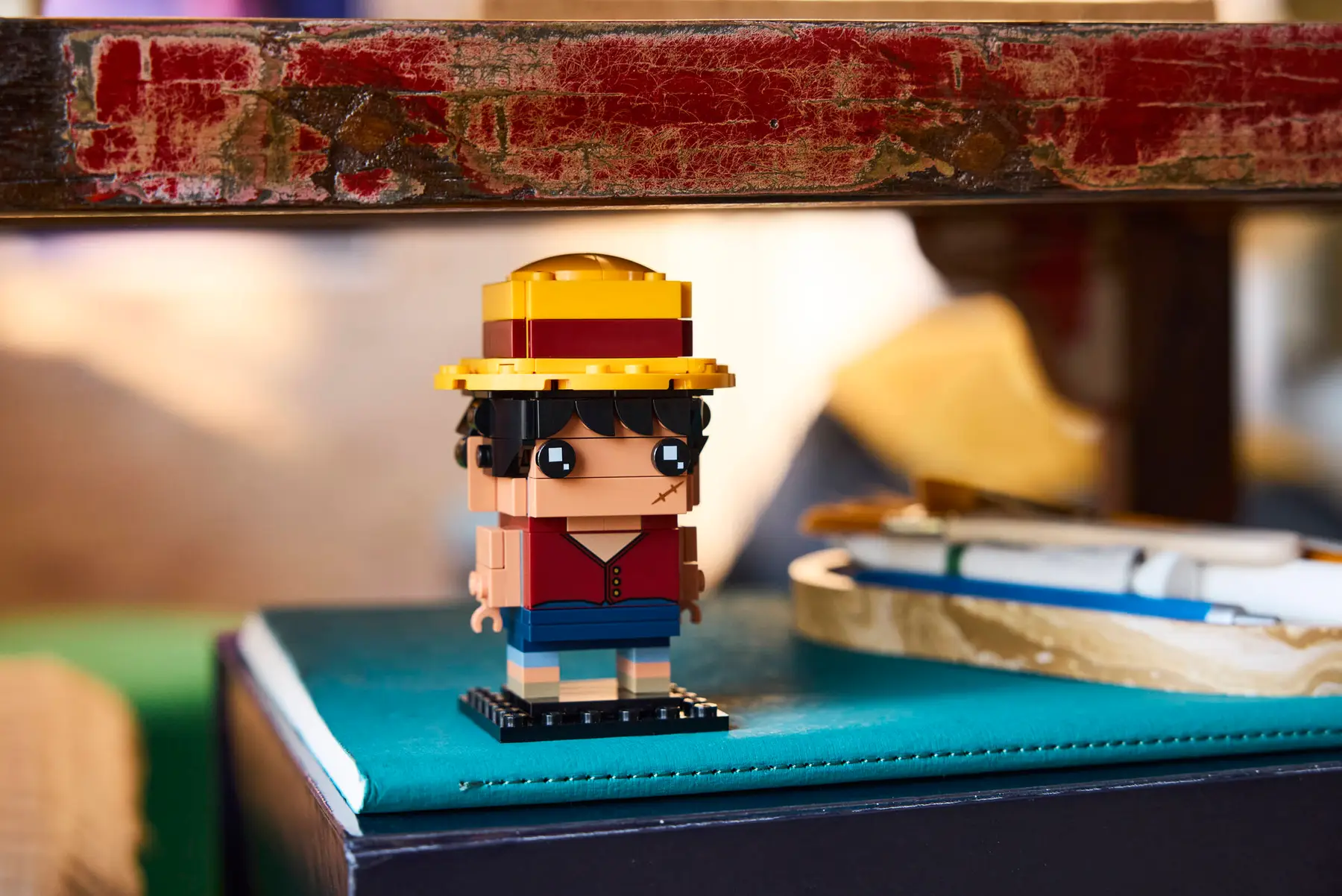 LEGO Brickheadz 40799 Monkey D. Luffy 136pcs