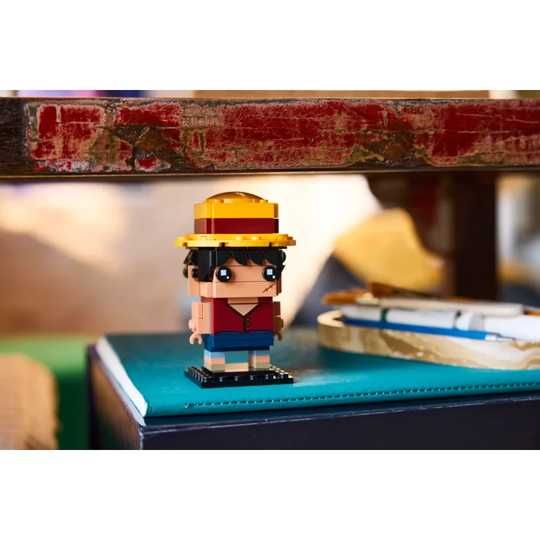 LEGO Brickheadz 40799 Monkey D. Luffy 136pcs - Walmart.com