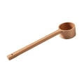 thumbnail image 1 of Abbracc Wooden Measure Spoon Coffee Spoon Kitchen Tool Supplies Simple to Use Measuring L, 1 of 9