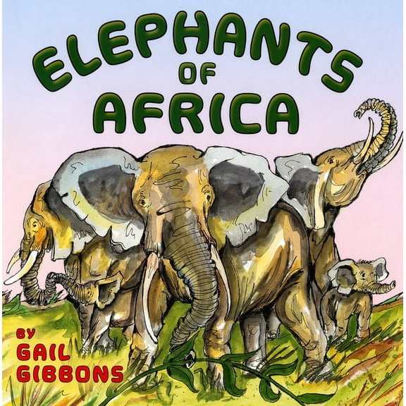 Elephants of Africa, (Paperback)