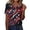 Black-B-70325aa, variant on Trgacdwlo 4th of July Henley Shirts for Women America Flag Women's 250 Anniversary USA Shirt Short Sleeve Patriotic T Shirts for Women