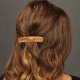 thumbnail image 2 of Unique Bargains 1 Pc Hair Barrettes Retro Hair Clips Light Coffee Color, 2 of 5