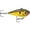 METALLIC GOLD, variant on Rapala Snare 50 Lipless Crankbait Ayu