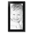 thumbnail image 2 of ArtToFrames 12x24 Inch Matte Black with Beads Picture Frame, This Black Wood Poster Frame is Great for Your Art or Photos, Comes with 060 Plexi Glass (4065), 2 of 8