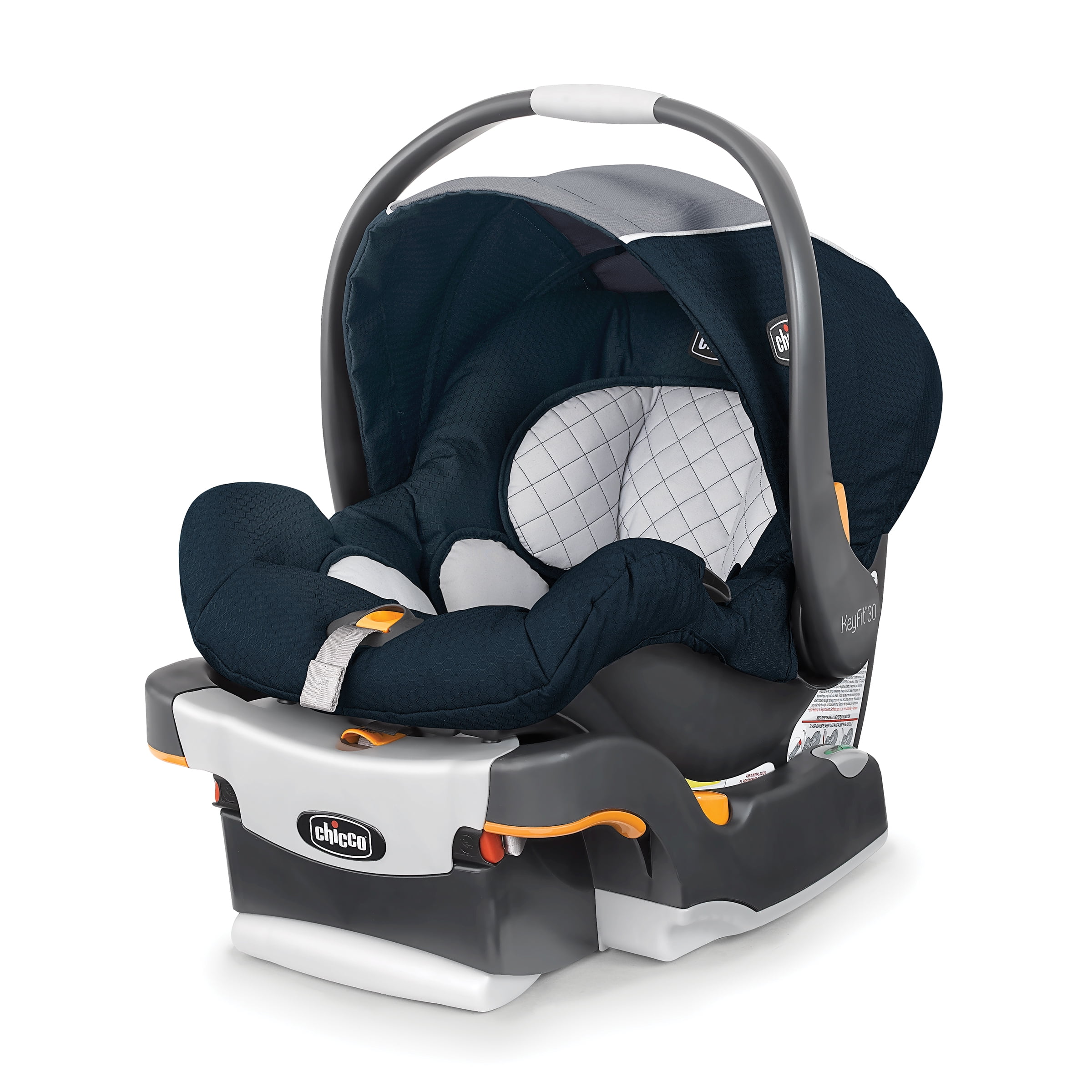 Chicco KeyFit 30 Infant Car Seat with Base, Usage 4-30 Pounds, Regatta ...
