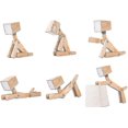 thumbnail image 4 of Modern Design Wooden Desk Lamp Led Animals Dog Lamp Dimmer Table Lamp Lighting For Kids Boys Living, 4 of 5