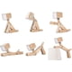 thumbnail image 4 of Modern Design Wooden Desk Lamp Led Animals Dog Lamp Dimmer Table Lamp Lighting For Kids Boys Living, 4 of 5