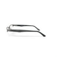 thumbnail image 6 of Randy Jackson Men's 1068 Browline Prescription Eyeglasses with Case, Gunmetal, 6 of 6