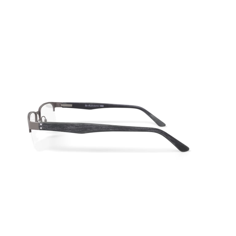 Randy Jackson Men's 1068 Browline Prescription Eyeglasses with