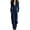 Dark Blue, variant on Wenini Women's Loose Stand Collar Long Sleeve Jumpsuit Front Zipper Wide Leg Jumpsuit with Pockets 2026 Trendy Casual Lounge Clothing