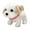 B, variant on Electric Walking Barking Big Head Dog Plush Toy Realistic Pet Simulation Stuffed Animal Sound Motion 5.91x6.69x3.54 inch