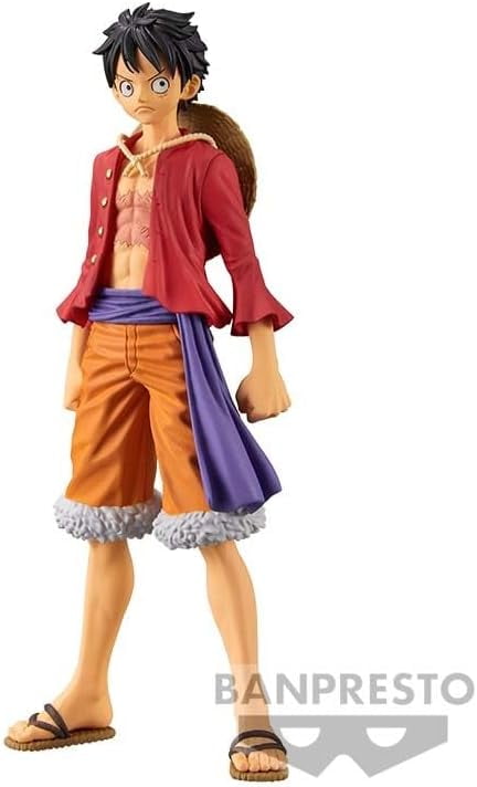Banpresto - One Piece - Monkey D. Luffy Wanokuni vol.24, DXF~The Grandline Men~ Collectible Figure