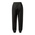 thumbnail image 4 of WILLBEST Pantalones Casuales de Mujer, de Moda, con Cintura Elástica, Holgados, Cargo, con Bolsillo para Mayor Comodidad Diaria. Chica, 4 of 4