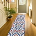 thumbnail image 4 of Playa Rug Custom Size Cini Design Non-Slip 26 Inches Wide Hallway Runner Rug 16 Feet 16' Runner, 4 of 5