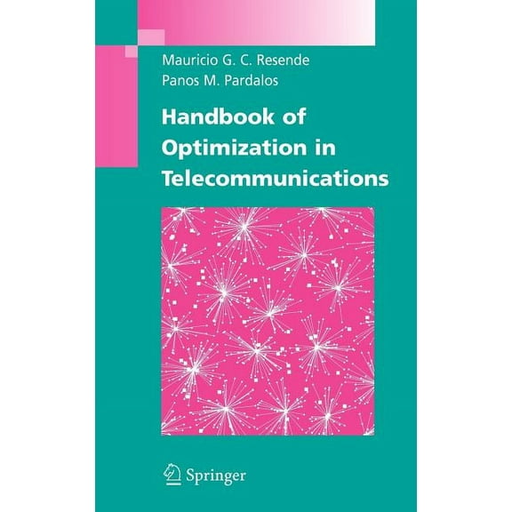 Handbook of Optimization in Telecommunications, (Hardcover)